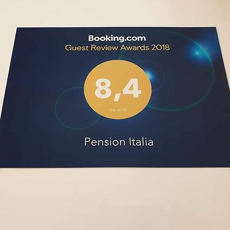 Pension Italia Lübeck Buitenkant foto